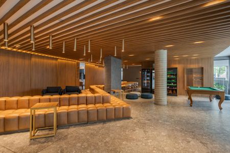 Studio para alugar com 30m², 1 quarto e sem vaga Studio para alugar com 30m², 1 quarto e sem vagaÁrea comum - Salão de festas