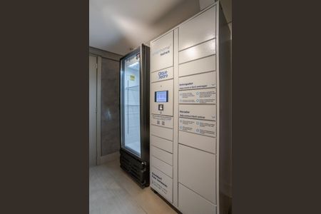 Studio para alugar com 30m², 1 quarto e sem vaga Studio para alugar com 30m², 1 quarto e sem vagaÁrea comum - Entregas