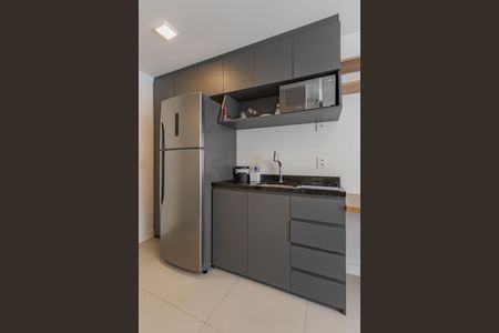Studio para alugar com 30m², 1 quarto e sem vaga Studio para alugar com 30m², 1 quarto e sem vagaCozinha