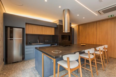 Studio para alugar com 30m², 1 quarto e sem vaga Studio para alugar com 30m², 1 quarto e sem vagaÁrea comum - Salão de festas