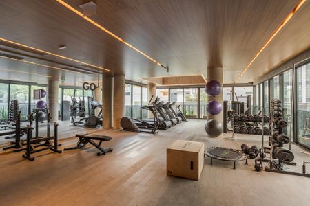 Studio para alugar com 30m², 1 quarto e sem vaga Studio para alugar com 30m², 1 quarto e sem vagaÁrea comum - Academia