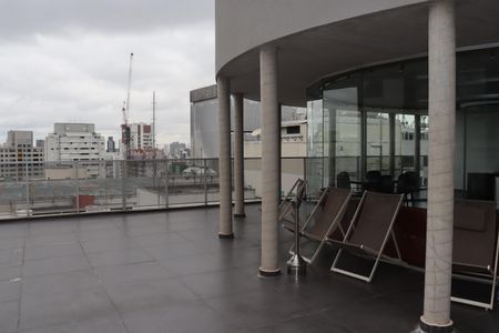 Studio para alugar com 22m², 1 quarto e sem vagaRooftop