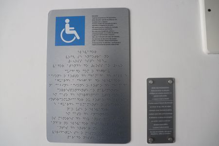 Studio para alugar com 22m², 1 quarto e sem vagaPlaca em Braille - Elevadores