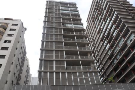 Studio para alugar com 22m², 1 quarto e sem vagaFachada