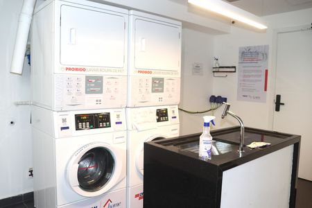 Studio para alugar com 22m², 1 quarto e sem vagaLavanderia