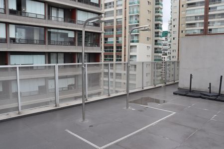 Studio para alugar com 22m², 1 quarto e sem vagaPiscina