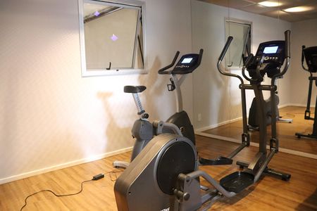 Studio para alugar com 22m², 1 quarto e sem vagaAcademia