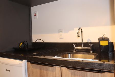 Studio para alugar com 22m², 1 quarto e sem vagaCozinha