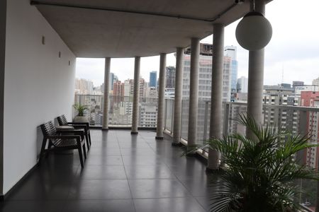 Studio para alugar com 22m², 1 quarto e sem vagaRooftop