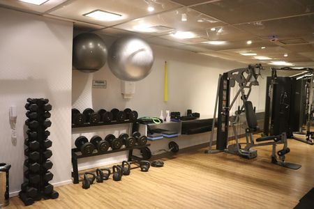 Studio para alugar com 22m², 1 quarto e sem vagaAcademia