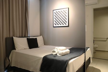 Studio para alugar com 22m², 1 quarto e sem vagaDormitório