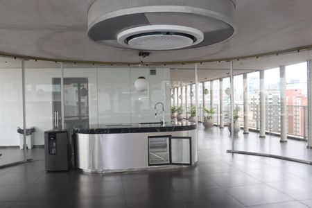 Studio para alugar com 22m², 1 quarto e sem vagaSalão de Festas