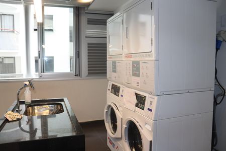 Studio para alugar com 22m², 1 quarto e sem vagaLavanderia