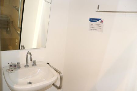 Studio para alugar com 22m², 1 quarto e sem vagaBanheiro