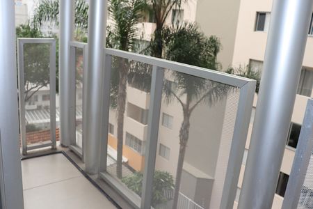 Studio para alugar com 22m², 1 quarto e sem vagaVaranda