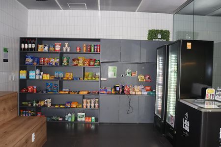 Studio para alugar com 22m², 1 quarto e sem vagaMercado