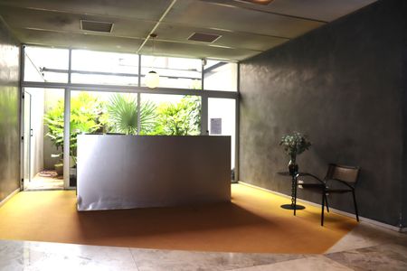 Studio para alugar com 22m², 1 quarto e sem vagaHall Social