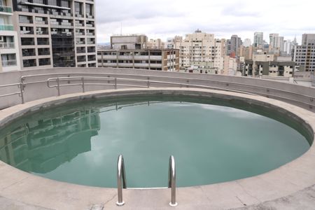 Studio para alugar com 22m², 1 quarto e sem vagaPiscina