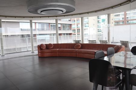 Studio para alugar com 22m², 1 quarto e sem vagaSalão de Festas