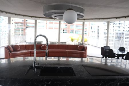 Studio para alugar com 22m², 1 quarto e sem vagaSalão de Festas