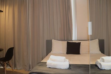 Studio para alugar com 22m², 1 quarto e sem vagaDormitório