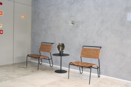 Studio para alugar com 22m², 1 quarto e sem vagaHall Social