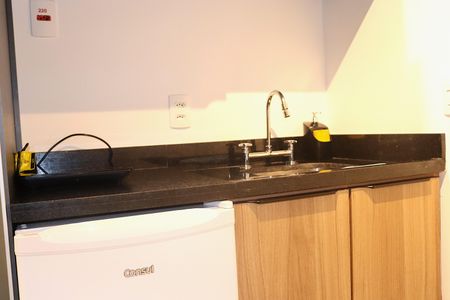 Studio para alugar com 22m², 1 quarto e sem vagaCozinha