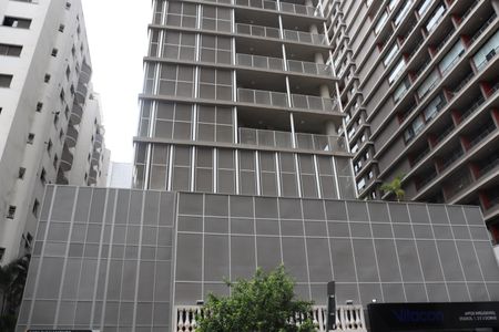 Studio para alugar com 22m², 1 quarto e sem vagaFachada