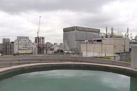 Studio para alugar com 22m², 1 quarto e sem vagaPiscina