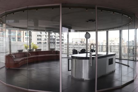 Studio para alugar com 22m², 1 quarto e sem vagaSalão de Festas