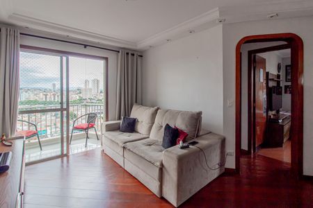Sala de apartamento à venda com 2 quartos, 57m² em Vila Granada, São Paulo