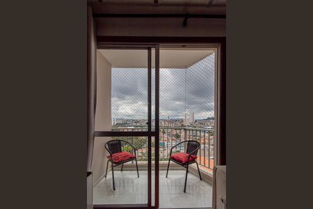 Apartamento à venda com 57m², 2 quartos e 1 vagaVaranda