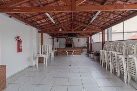 Apartamento à venda com 57m², 2 quartos e 1 vagaÁrea comum - Churrasqueira