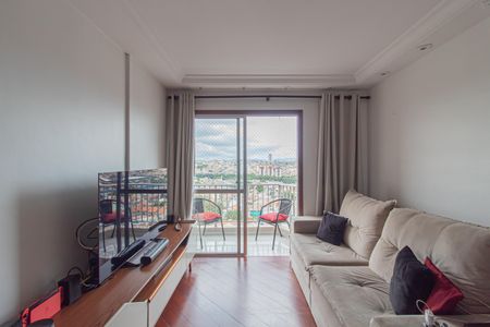 Sala de apartamento à venda com 2 quartos, 57m² em Vila Granada, São Paulo