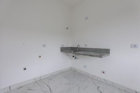 Cozinha de kitnet/studio para alugar com 1 quarto, 31m² em Jardim Clementino, Taboão da Serra