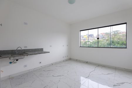 Studio de kitnet/studio para alugar com 1 quarto, 31m² em Jardim Clementino, Taboão da Serra