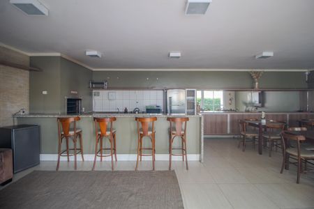 Apartamento à venda com 72m², 3 quartos e 1 vagaÁrea comum - Salão de festas