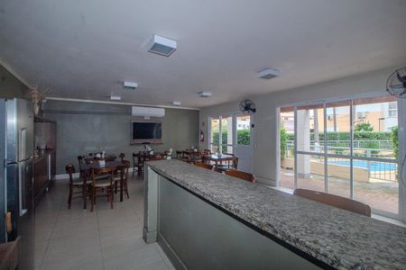 Apartamento à venda com 72m², 3 quartos e 1 vagaÁrea comum - Salão de festas