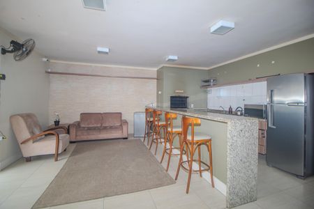 Apartamento à venda com 72m², 3 quartos e 1 vagaÁrea comum - Salão de festas