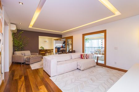 Apartamento à venda com 205m², 3 quartos e 4 vagasSala de Estar