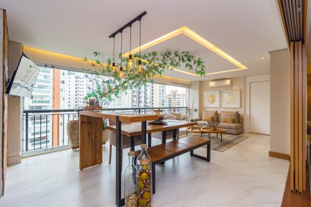 Apartamento à venda com 205m², 3 quartos e 4 vagasVaranda