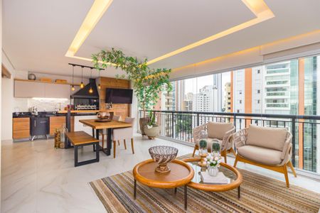 Apartamento à venda com 205m², 3 quartos e 4 vagasVaranda