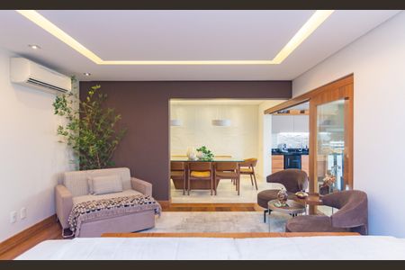 Apartamento à venda com 205m², 3 quartos e 4 vagasSala de Estar