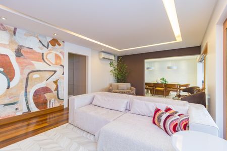 Apartamento à venda com 205m², 3 quartos e 4 vagasSala de Estar