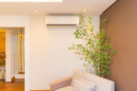 Apartamento à venda com 205m², 3 quartos e 4 vagasDetalhe - Sala de Estar