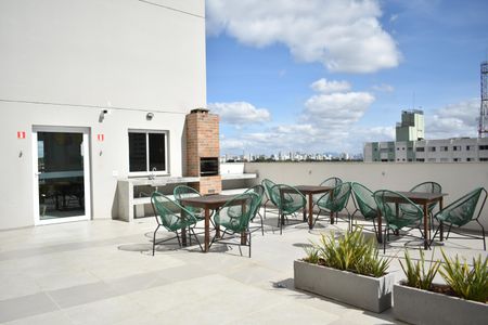 Studio para alugar com 27m², 0 quarto e sem vagaÁrea comum - Churrasqueira