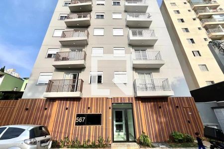 Studio para alugar com 27m², 0 quarto e sem vagaFachada