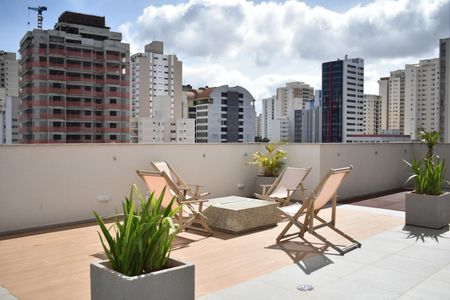 Studio para alugar com 27m², 0 quarto e sem vagaÁrea comum