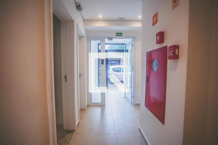 Studio para alugar com 27m², 0 quarto e sem vagaHall