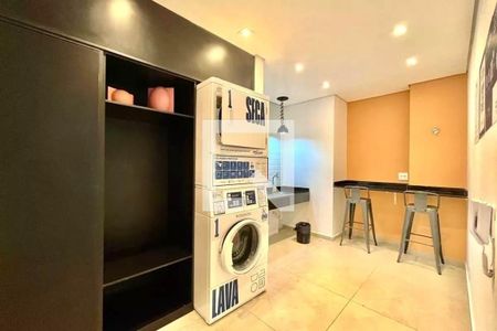 Studio para alugar com 27m², 0 quarto e sem vagaLavanderia